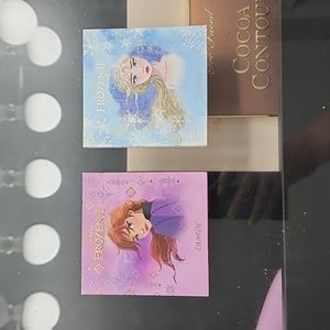 Colourpop Frozen 2 Eye Shadow Palettes